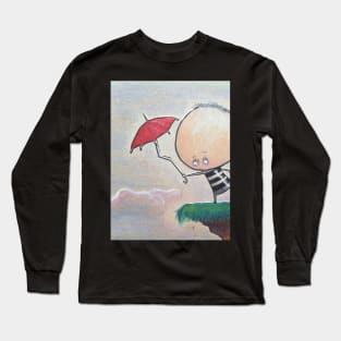 Big Head Long Sleeve T-Shirt